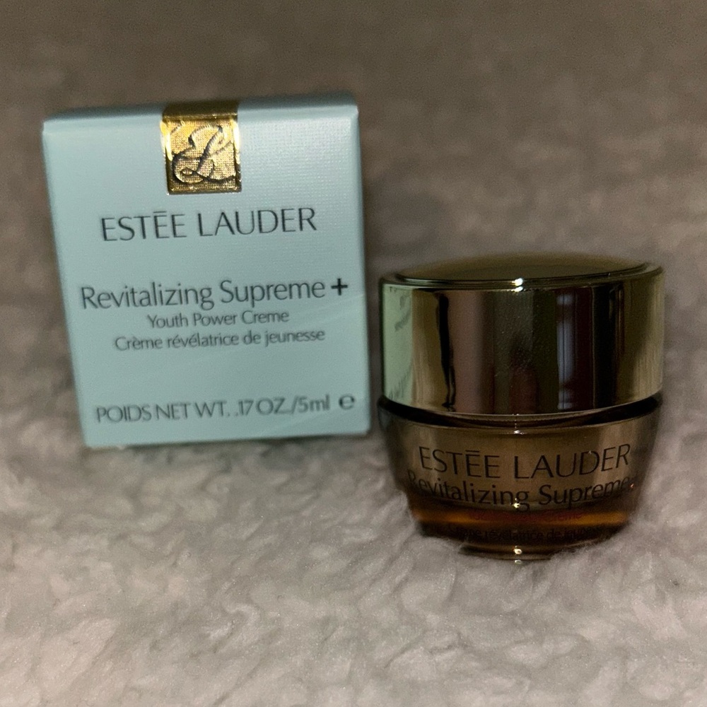 Estee Lauder Revitalizing Supreme Youth Power Cream Moisturizer NEW